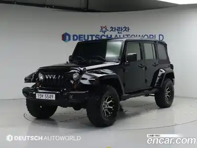 Jeep Wrangler, 2009, 144 516 км