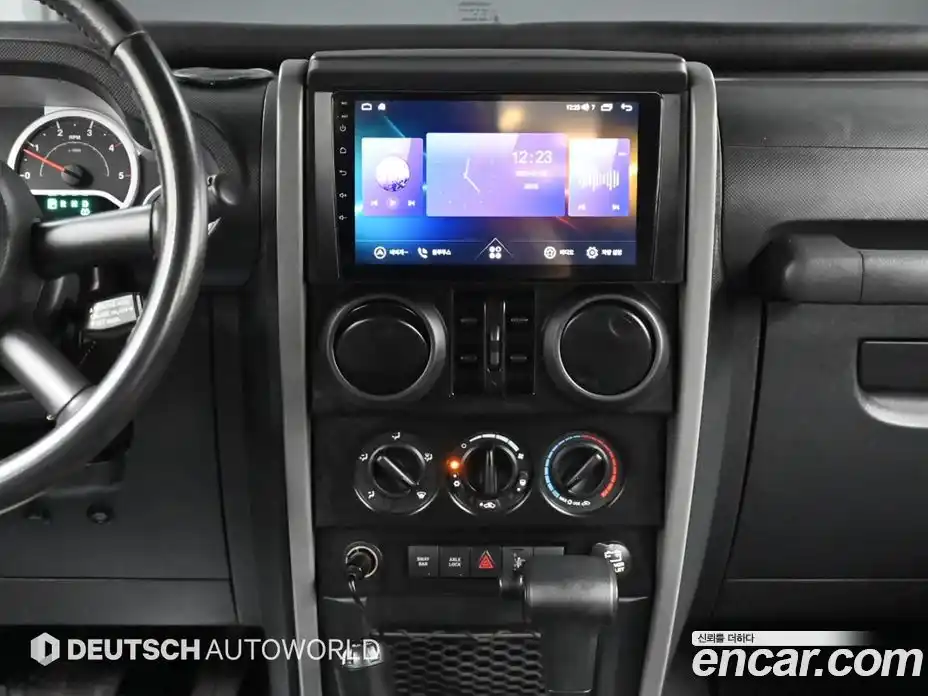 Jeep Wrangler 2009 2.8 автомат (гидро), фото 14