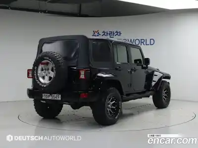 Jeep Wrangler 2009 2.8 автомат (гидро), миниатюра 2