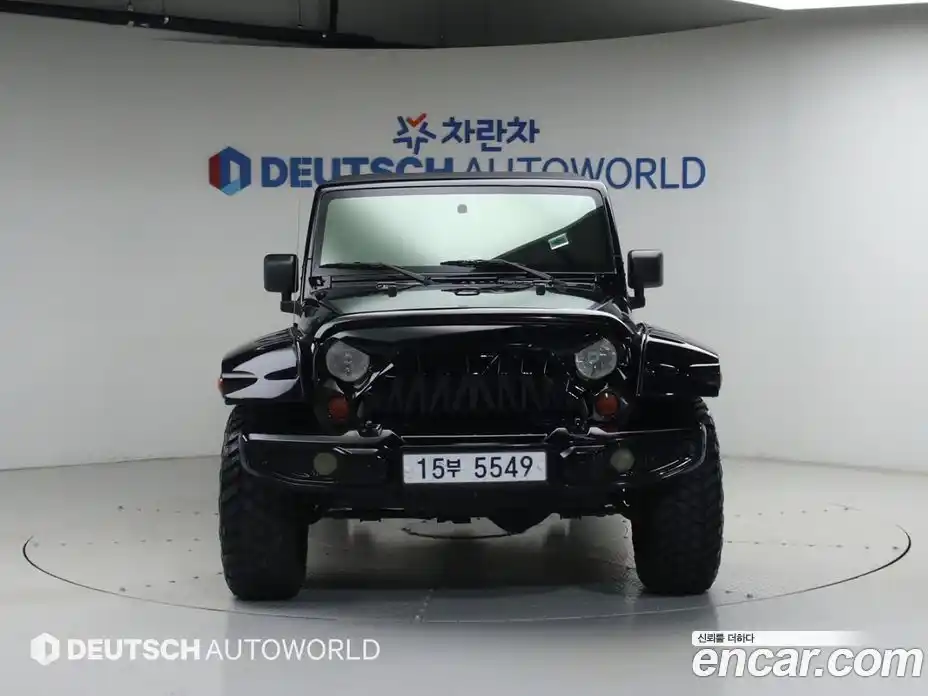 Jeep Wrangler 2009 2.8 автомат (гидро), фото 3