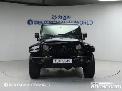 Jeep Wrangler 2009 2.8 автомат (гидро), миниатюра 3