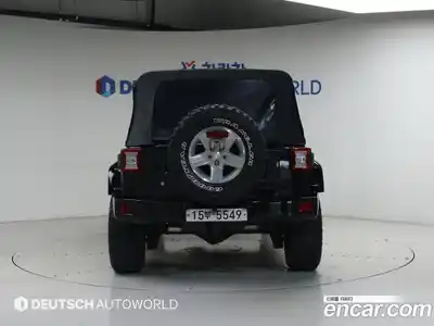 Jeep Wrangler 2009 2.8 автомат (гидро), миниатюра 4