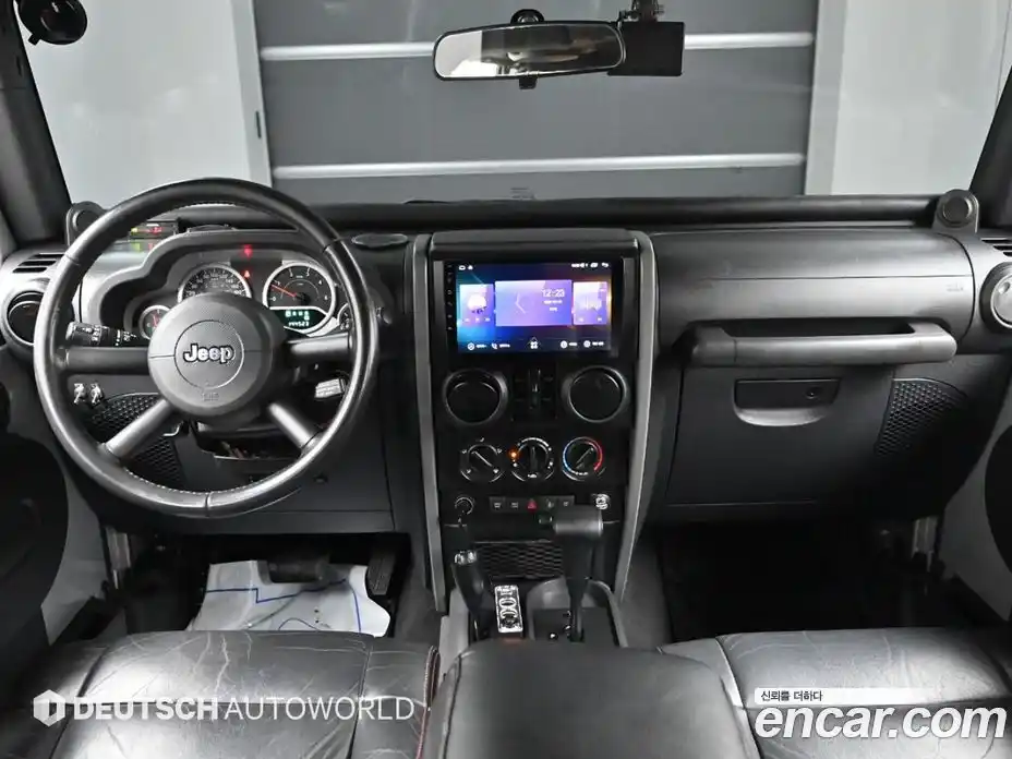 Jeep Wrangler 2009 2.8 автомат (гидро), фото 7