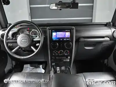 Jeep Wrangler 2009 2.8 автомат (гидро), миниатюра 7