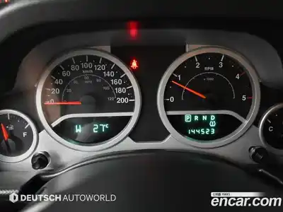 Jeep Wrangler 2009 2.8 автомат (гидро), миниатюра 8
