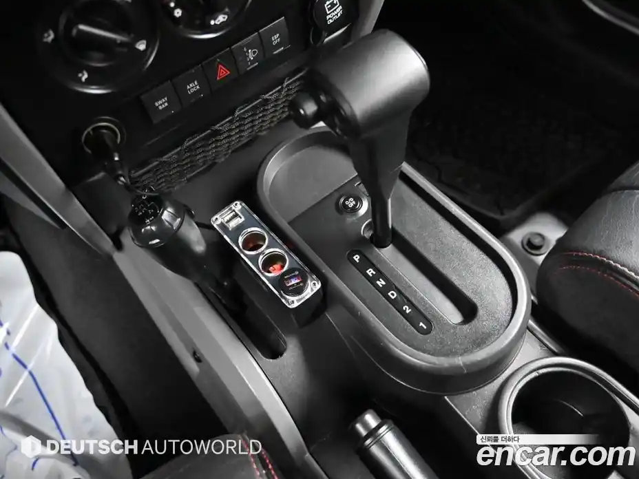 Jeep Wrangler 2009 2.8 автомат (гидро), фото 9