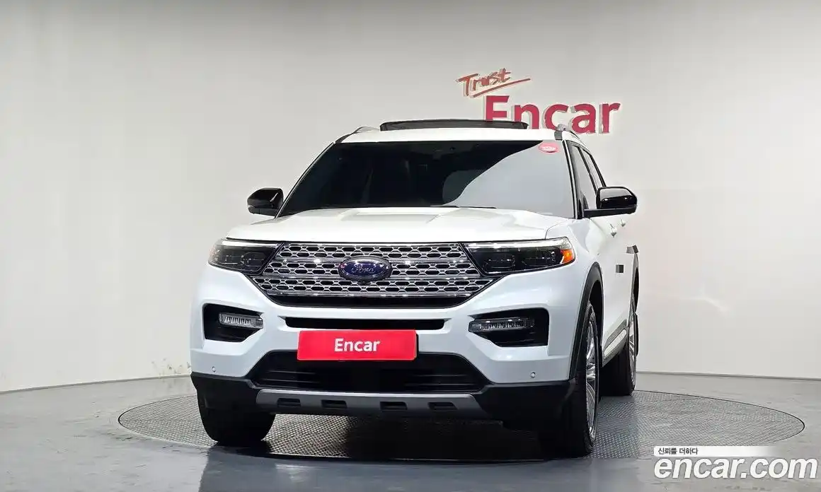 Ford Explorer 2021 2.3 автомат (гидро), фото 3