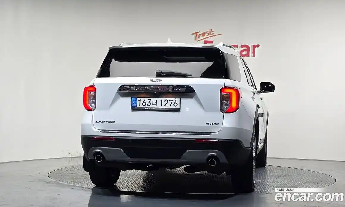 Ford Explorer 2021 2.3 автомат (гидро), фото 4