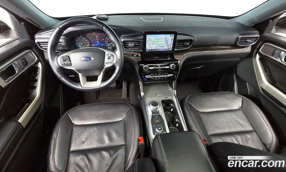 Ford Explorer 2021 2.3 автомат (гидро), фото 10