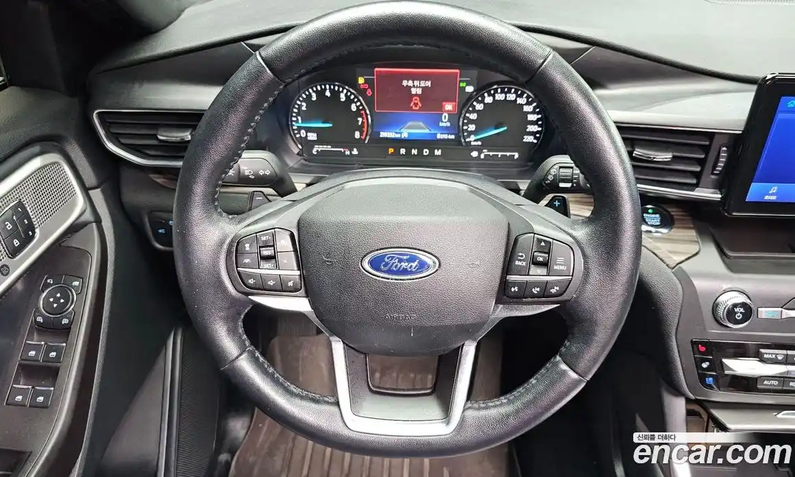 Ford Explorer 2020 2.3 автомат (гидро), фото 12