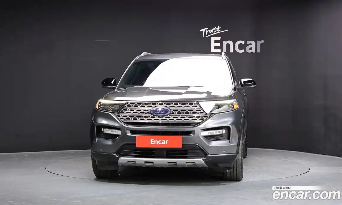 Ford Explorer 2020 2.3 автомат (гидро), фото 3