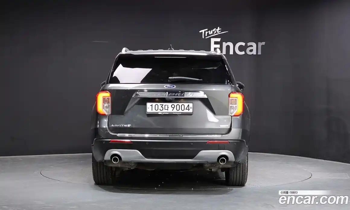 Ford Explorer 2020 2.3 автомат (гидро), фото 4