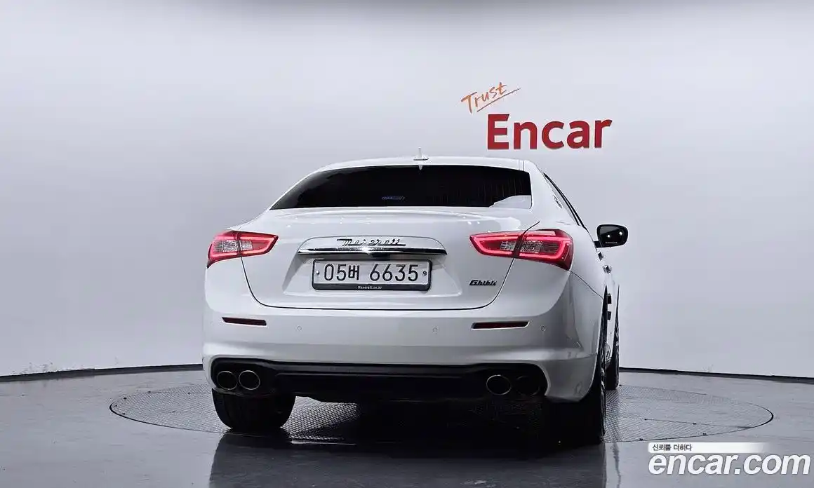 Maserati Ghibli 2018 3.0 автомат (гидро), фото 4 Maserati Ghibli 2018 3.0 автомат (гидро), фото 4