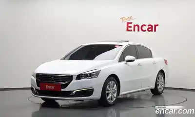 Peugeot 508, 2017, 192 385 км