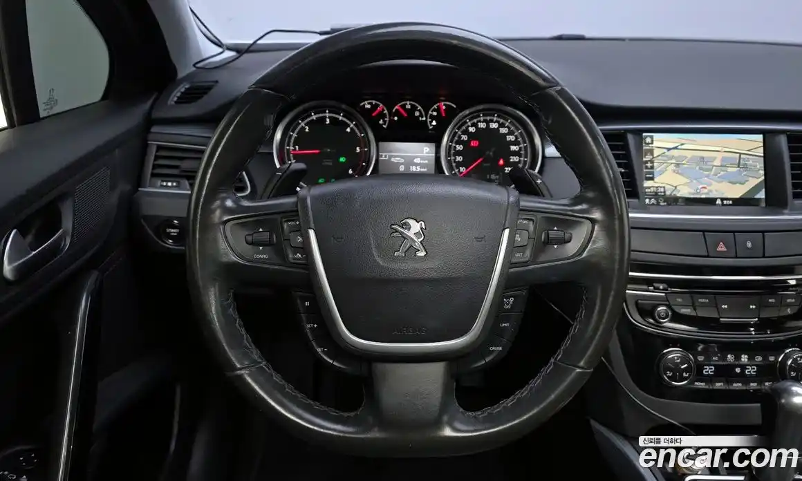 Peugeot 508 2017 1.6 автомат (гидро), фото 13