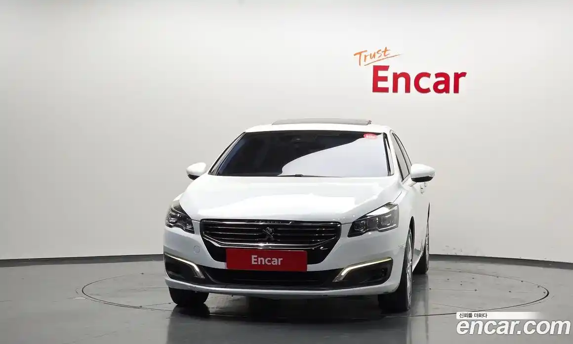 Peugeot 508 2017 1.6 автомат (гидро), фото 3