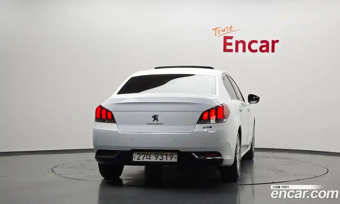 Peugeot 508 2017 1.6 автомат (гидро), фото 4