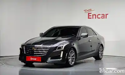 Cadillac CTS 2017 2.0 автомат (гидро), миниатюра 1