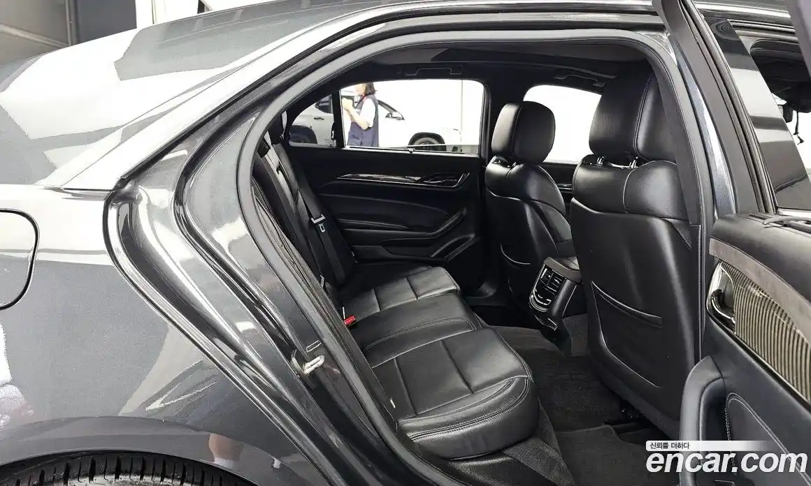 Cadillac CTS 2017 2.0 автомат (гидро), фото 12