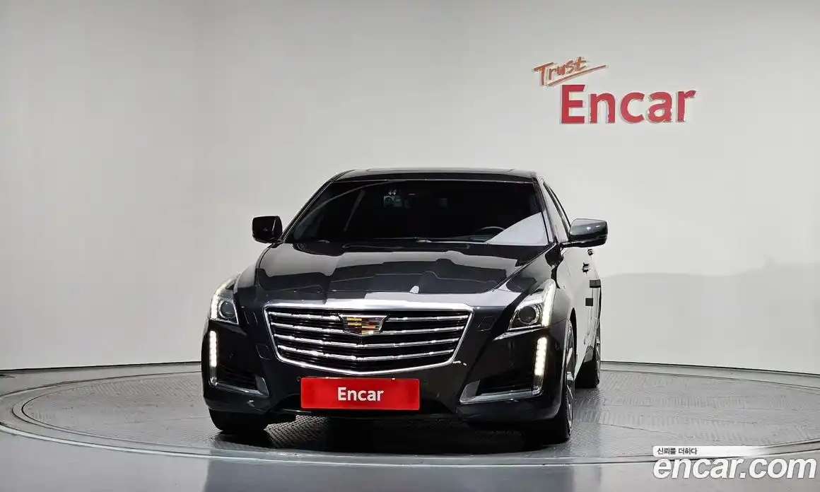 Cadillac CTS 2017 2.0 автомат (гидро), фото 3