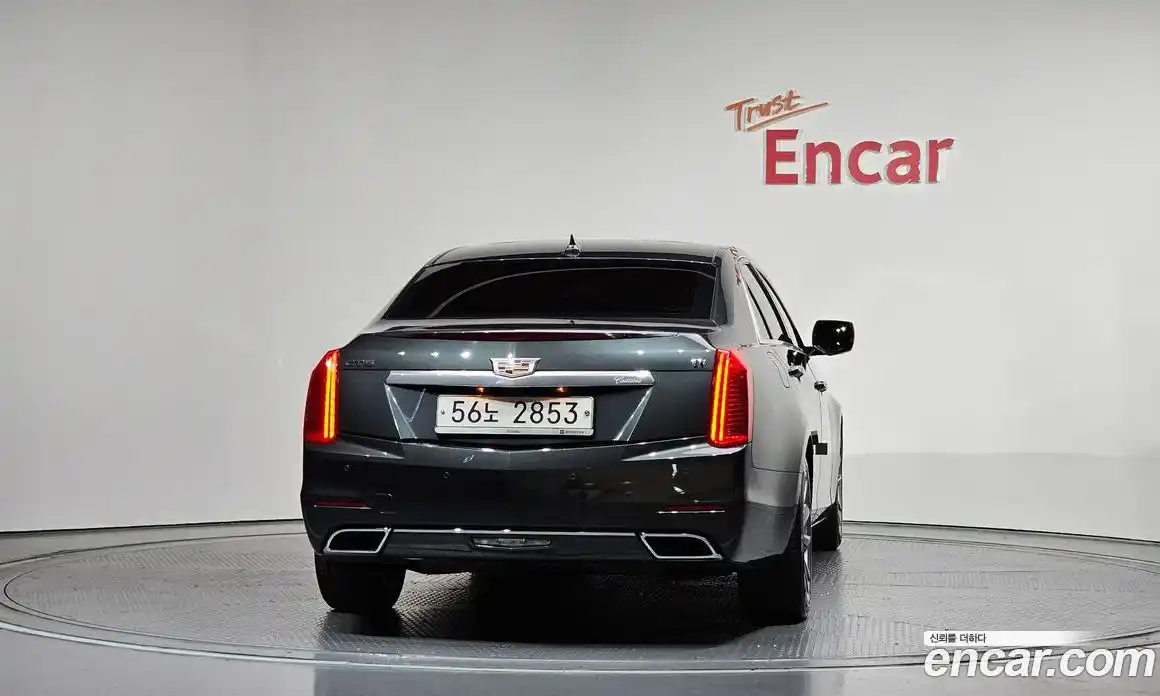 Cadillac CTS 2017 2.0 автомат (гидро), фото 4