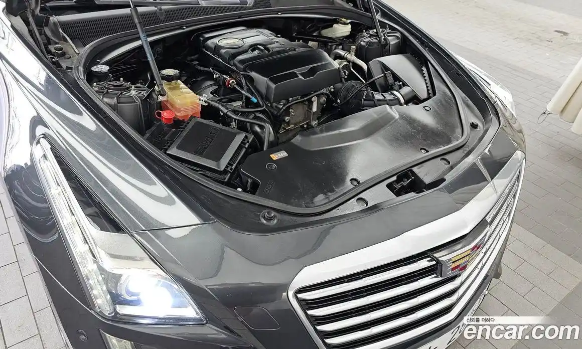 Cadillac CTS 2017 2.0 автомат (гидро), фото 6