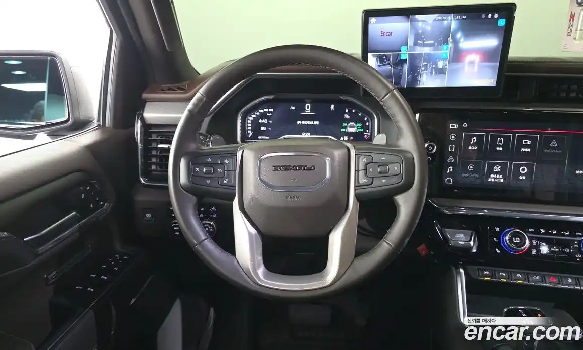 GMC Sierra 2024 6.2 автомат (гидро), фото 19