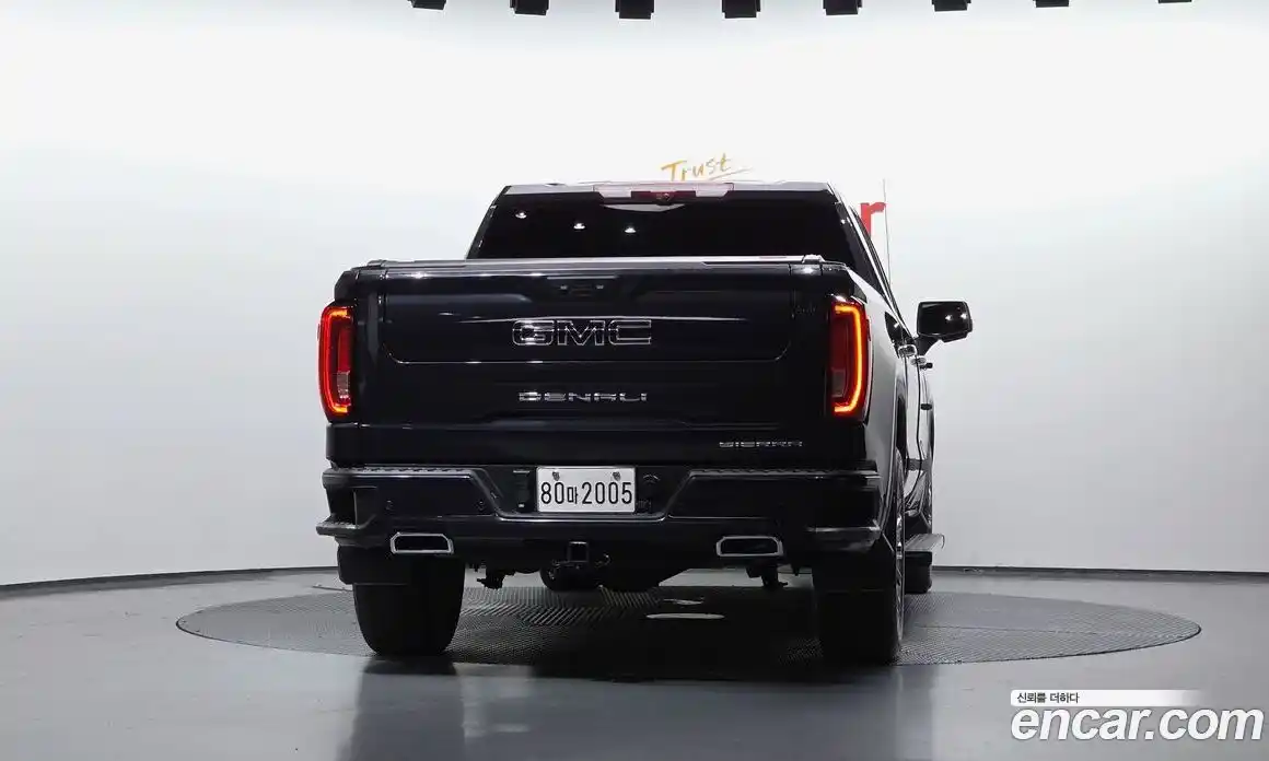 GMC Sierra 2024 6.2 автомат (гидро), фото 4