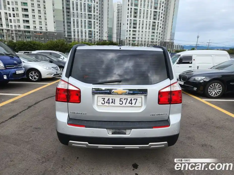 Chevrolet Orlando 2011 2.0 автомат (гидро), фото 5