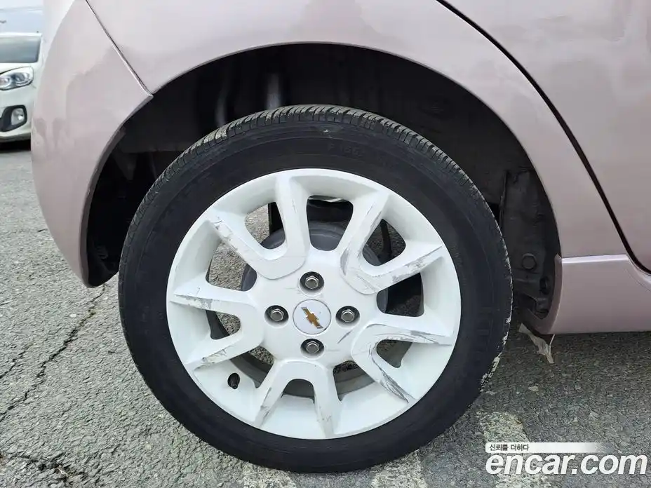 Chevrolet Spark 2012 1.0 автомат (гидро), фото 12