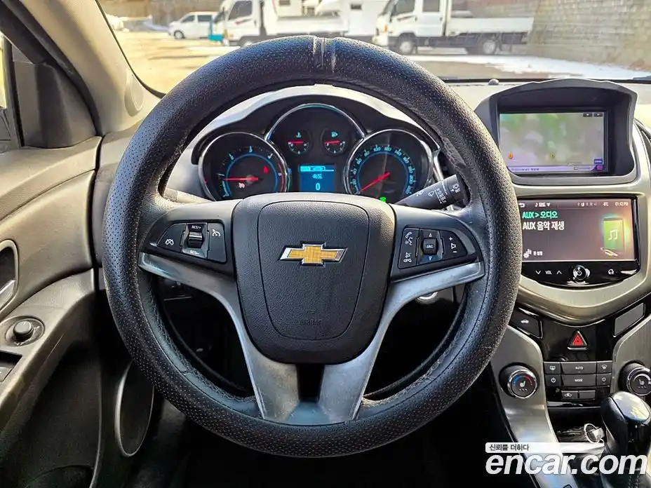 Chevrolet Cruze 2015 2.0 автомат (гидро), фото 11