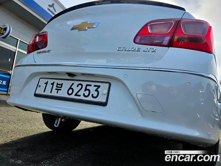 Chevrolet Cruze 2015 2.0 автомат (гидро), фото 15