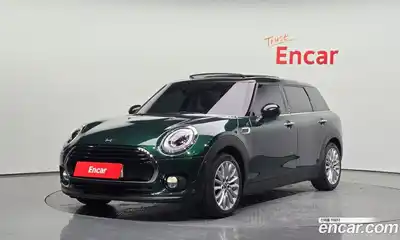 Mini Clubman, 2019, 89 360 км