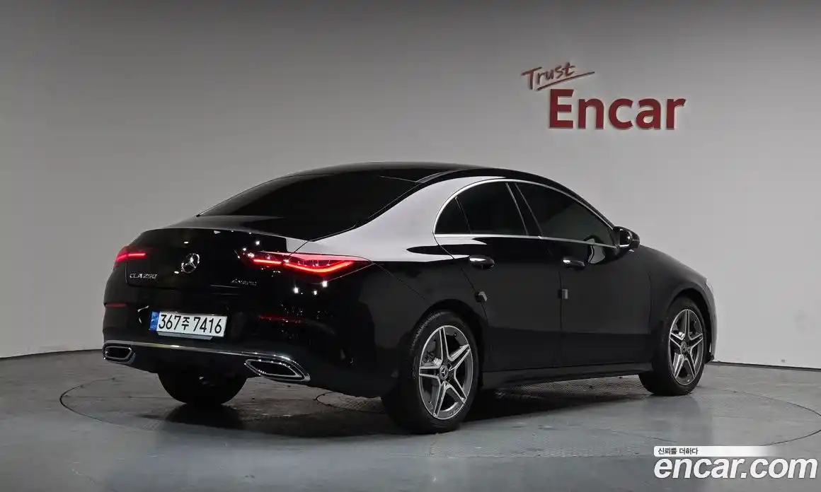Mercedes-Benz CLA-Class 2024 2.0 гидро, фото 1 Mercedes-Benz CLA-Class 2024 2.0 гидро, фото 1