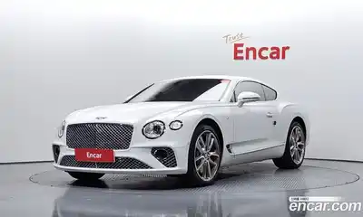Bentley Continental 2020 4.0 автомат (гидро), миниатюра 1 Bentley Continental 2020 4.0 автомат (гидро), миниатюра 1