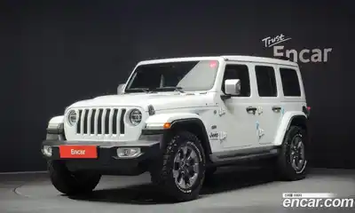 Jeep Wrangler, 2021, 98 755 км