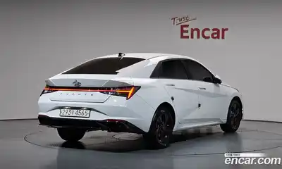 Hyundai Avante, 2020, 37 537 км