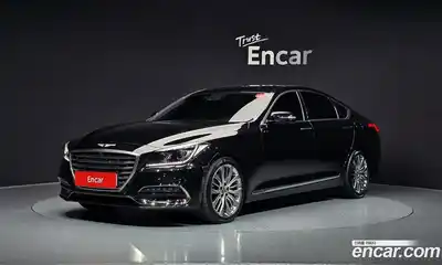 Genesis G80, 2019, 62 906 км