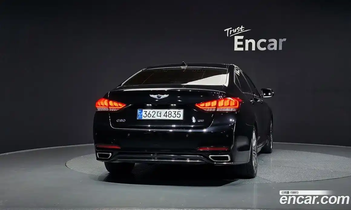 Genesis G80 2019 3.8 автомат (гидро), фото 4