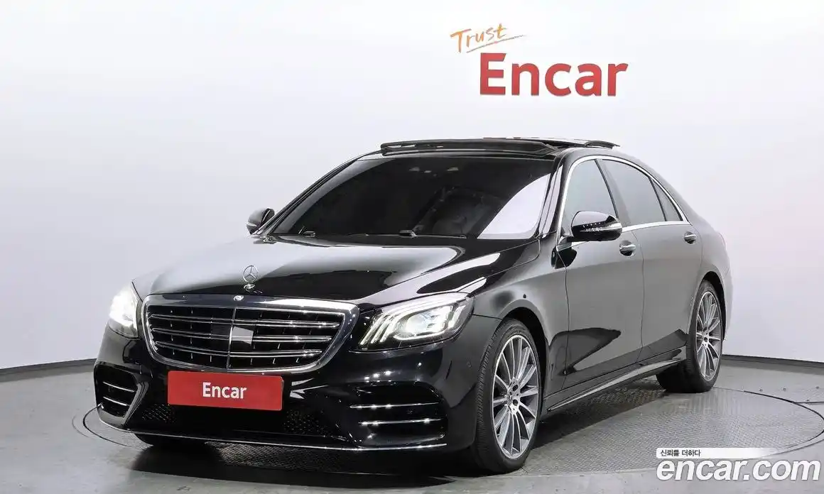 Mercedes-Benz S-Class 2018 3.0 автомат (гидро), фото 1