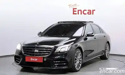 Mercedes-Benz S-Class, 2018, 104 413 км