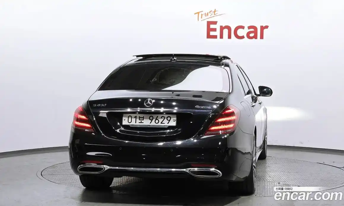 Mercedes-Benz S-Class 2018 3.0 автомат (гидро), фото 4