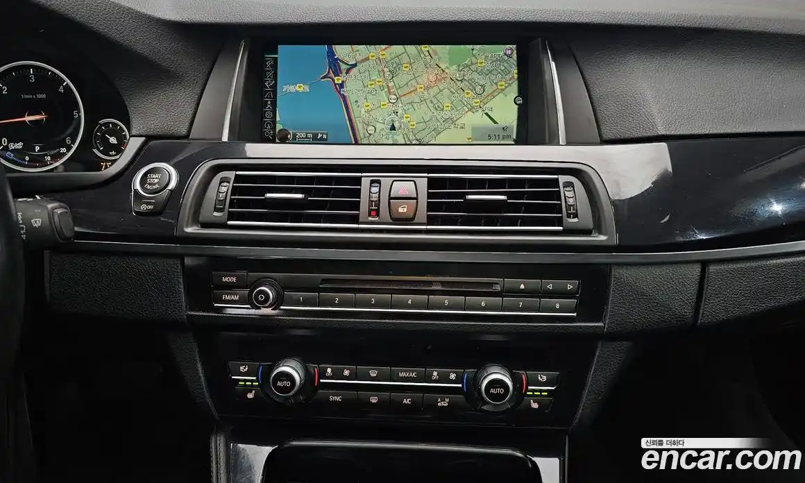 BMW 5 серия 2016 2.0 автомат (гидро), фото 14