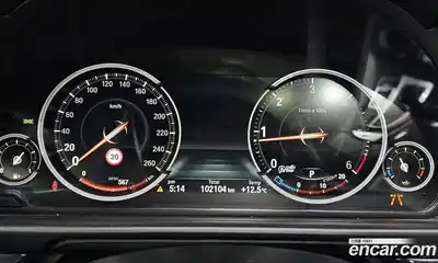 BMW 5 серия 2016 2.0 автомат (гидро), миниатюра 8