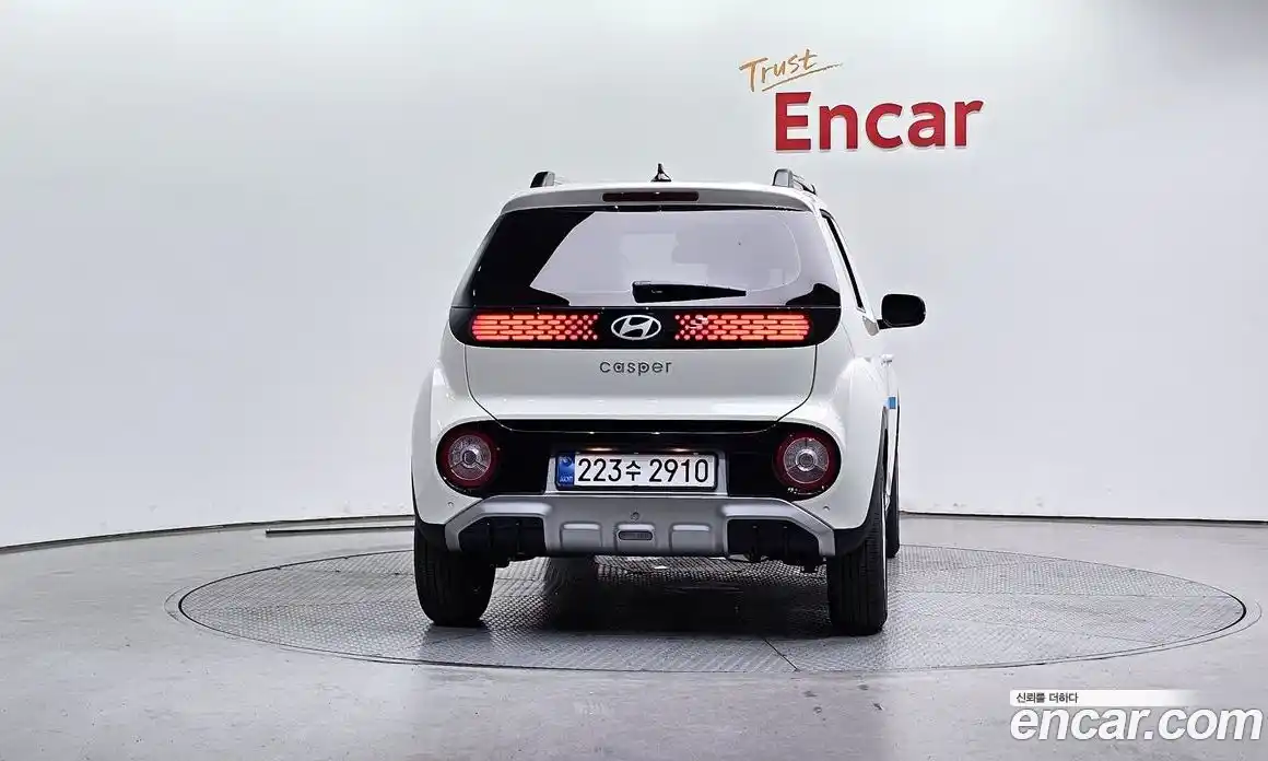Hyundai Casper 2026 1.0 автомат (гидро), фото 4