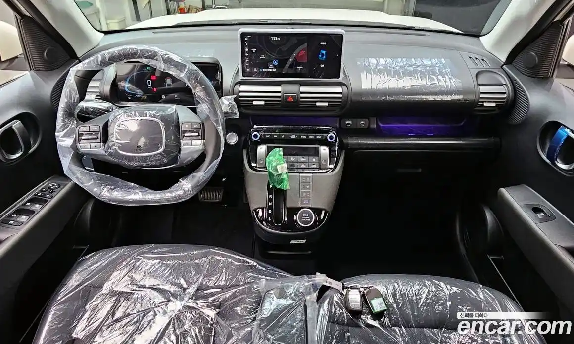 Hyundai Casper 2026 1.0 автомат (гидро), фото 10