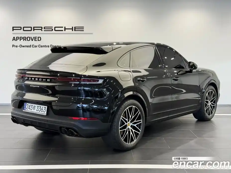 Porsche Cayenne 2023 3.0 автомат (гидро), фото 4