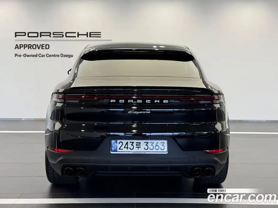 Porsche Cayenne 2023 3.0 автомат (гидро), фото 5