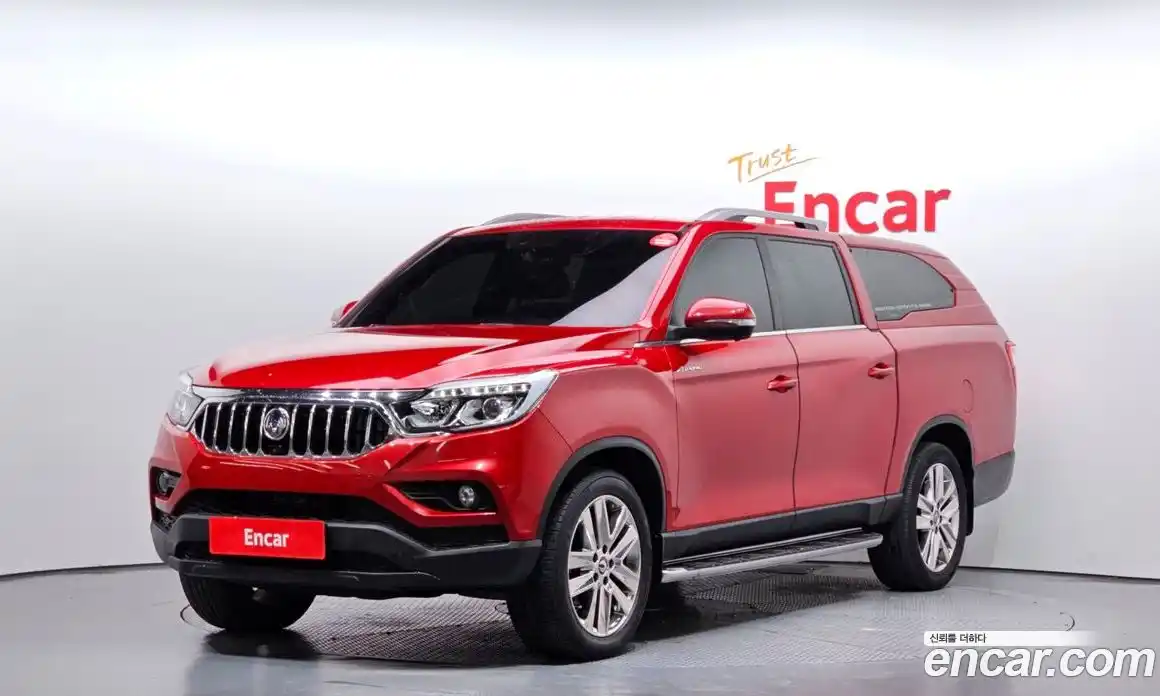 SsangYong Rexton 2019 2.2 автомат (гидро), фото 1