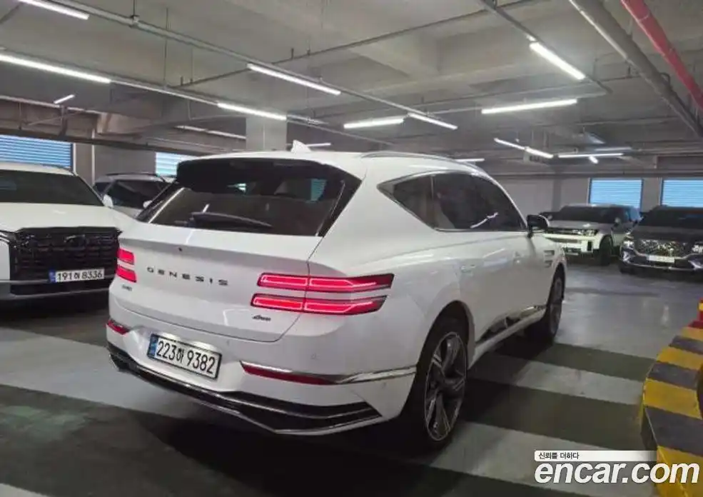 Genesis GV80 2024 3.5 автомат (гидро), фото 5